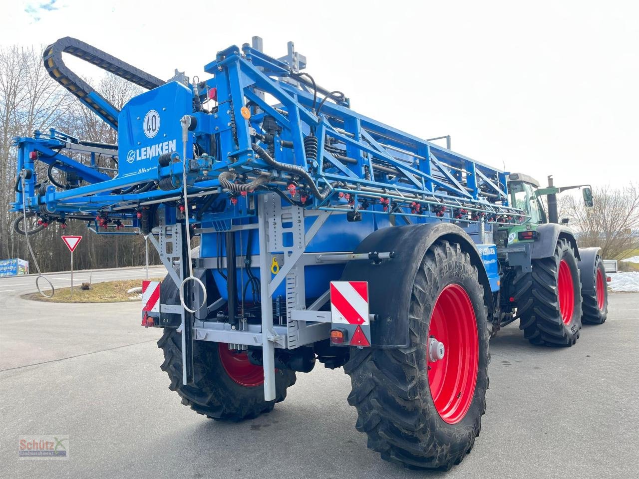 Anhängespritze za tip Lemken Albatros 9/5000, Distance Control, Section Control, mit Lenkung, Gebrauchtmaschine u Schierling (Slika 4)