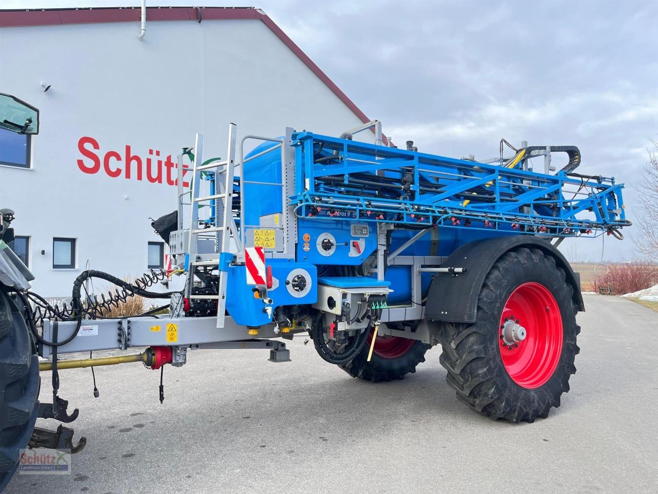 Anhängespritze des Typs Lemken Albatros 9/5000 Distance Section Control Lenkung, Gebrauchtmaschine in Schierling (Bild 1)