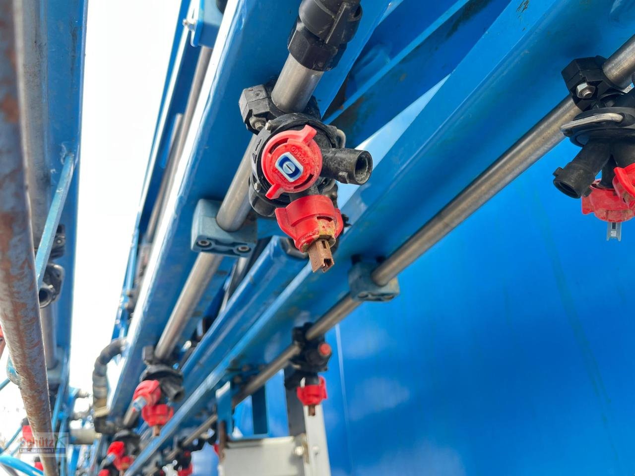 Anhängespritze des Typs Lemken Albatros 9/5000 Distance Section Control Lenkung, Gebrauchtmaschine in Schierling (Bild 7)