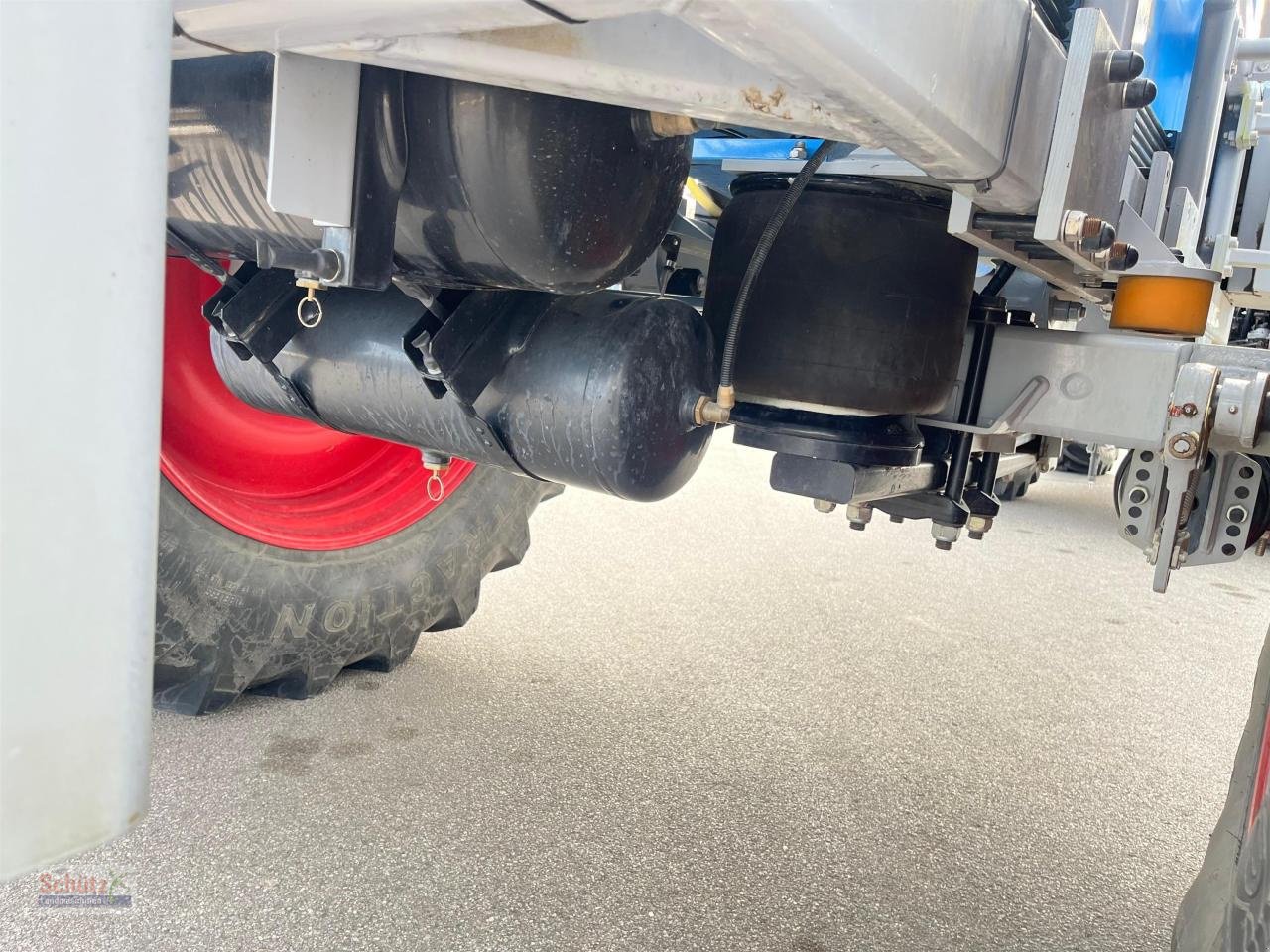 Anhängespritze des Typs Lemken Albatros 9/5000 Distance Section Control Lenkung, Gebrauchtmaschine in Schierling (Bild 9)