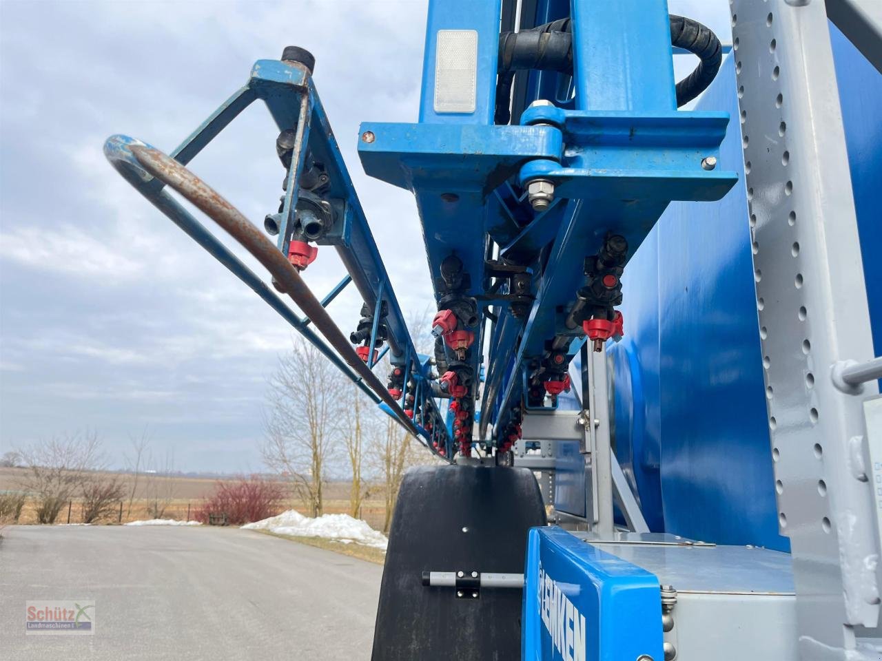 Anhängespritze des Typs Lemken Albatros 9/5000 Distance Section Control Lenkung, Gebrauchtmaschine in Schierling (Bild 10)