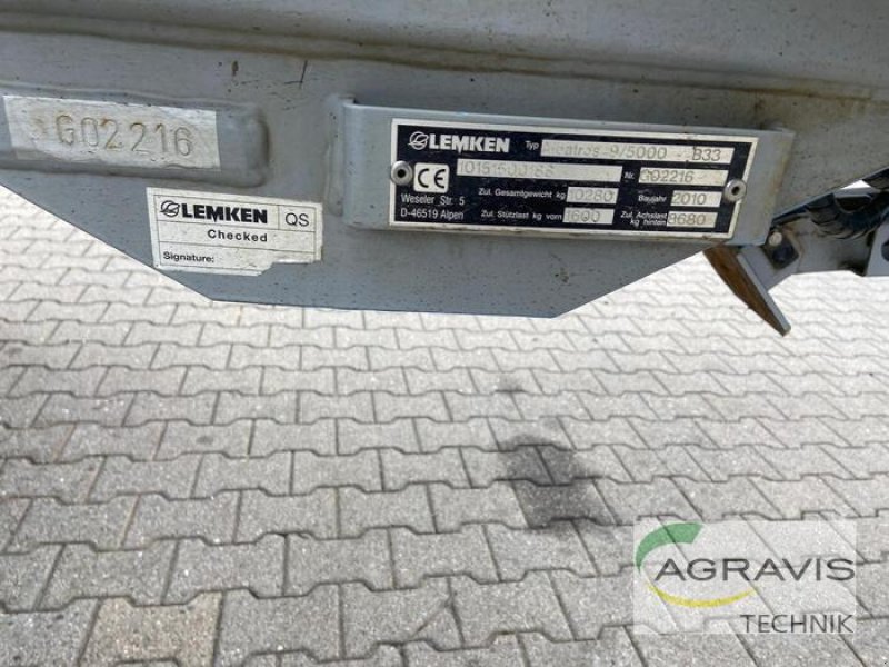 Anhängespritze of the type Lemken ALBATROS 9/5000, Gebrauchtmaschine in Alpen (Picture 10)