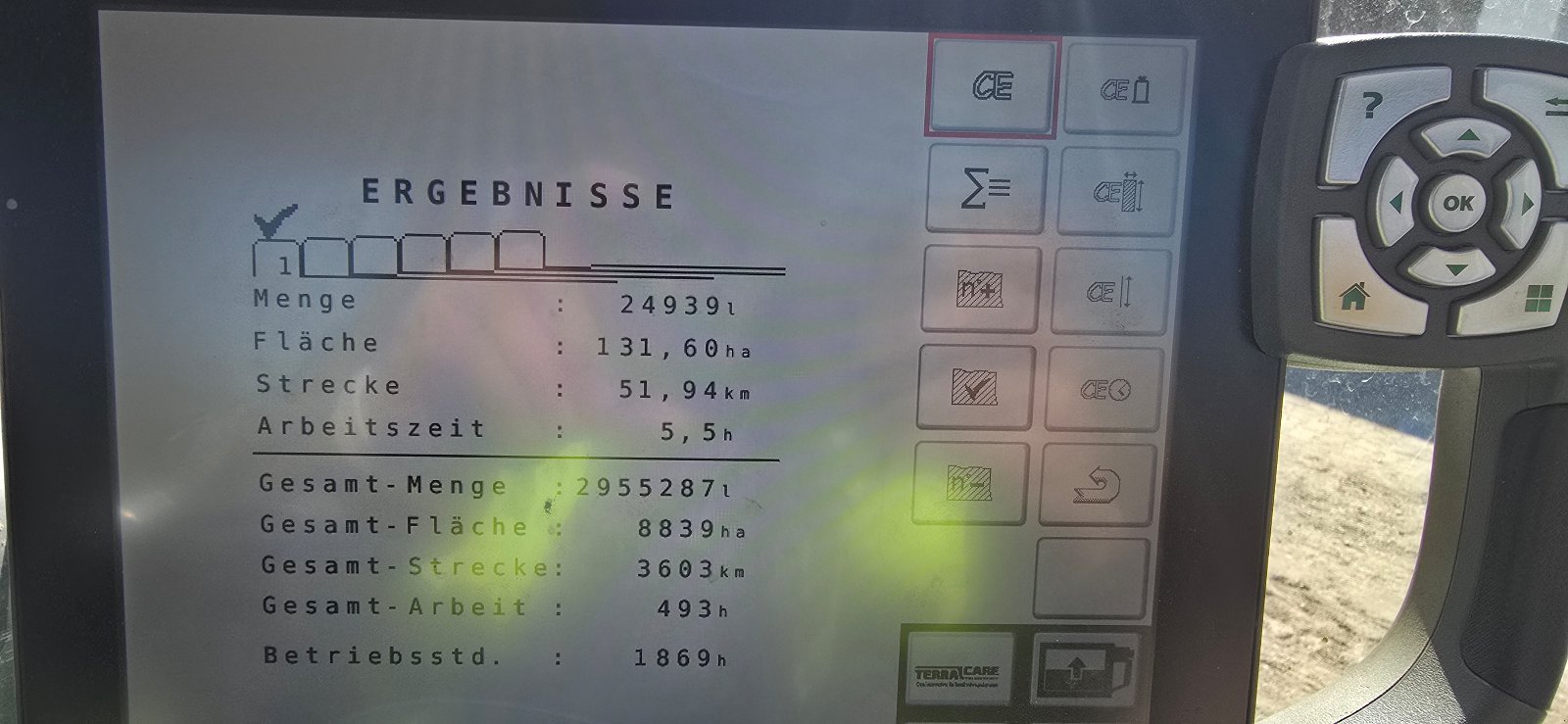 Anhängespritze des Typs Lemken Albatros 9/5000, Gebrauchtmaschine in Neufahrn i. NB (Bild 3)