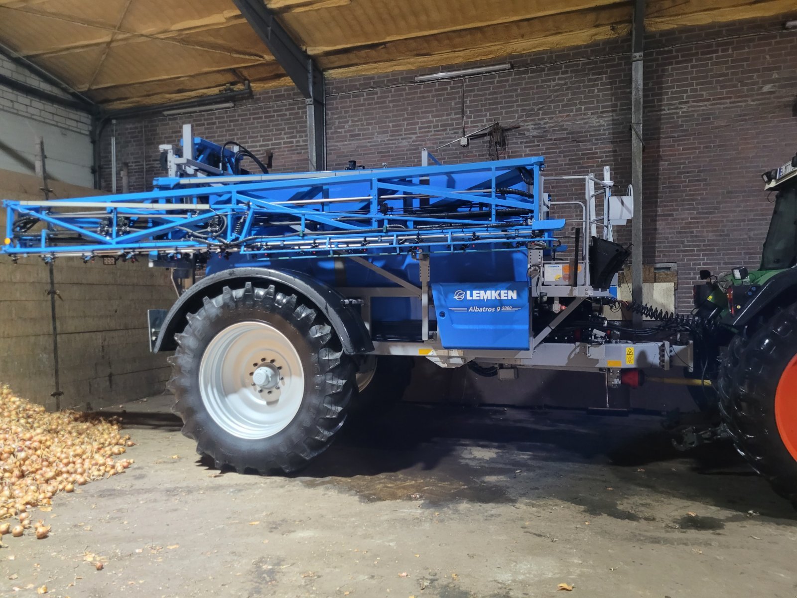 Anhängespritze des Typs Lemken Albatros 9/5000, Gebrauchtmaschine in Haren (Bild 1)