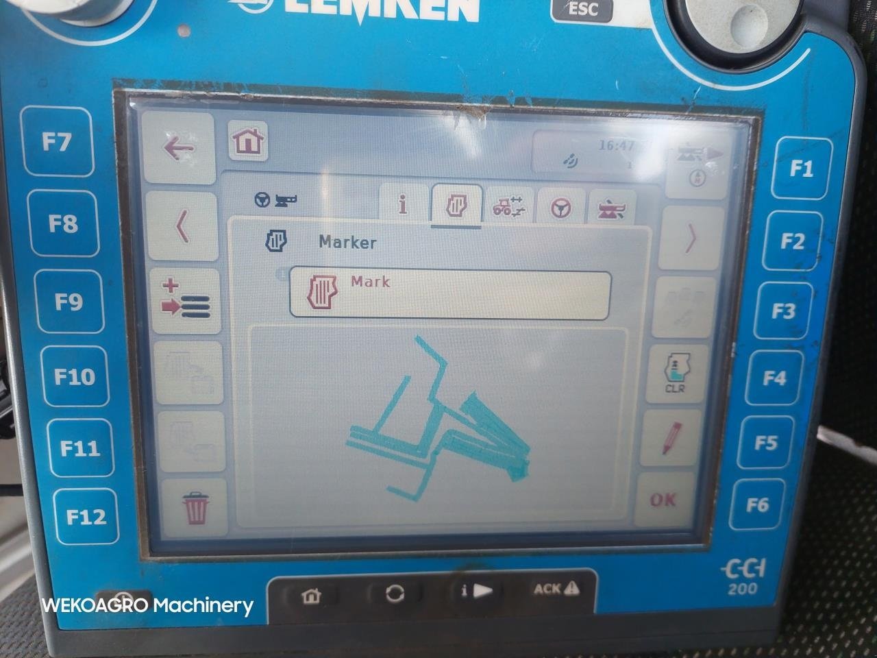 Anhängespritze typu Lemken ALBATROS 9 6000 L med GPS, Gebrauchtmaschine v Hammel (Obrázek 14)