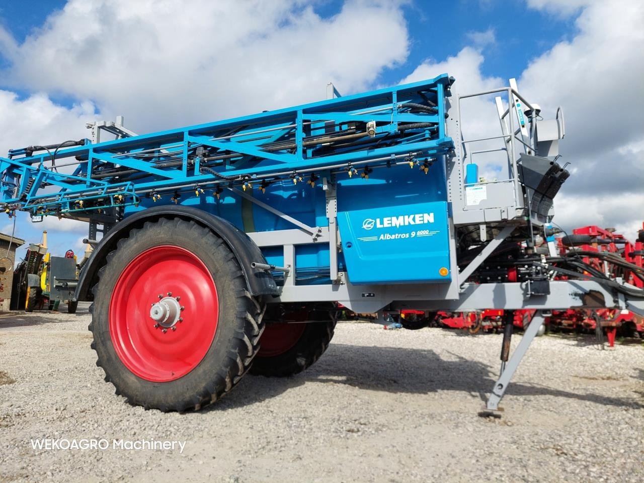 Anhängespritze typu Lemken ALBATROS 9 6000 L med GPS, Gebrauchtmaschine v Hammel (Obrázek 4)