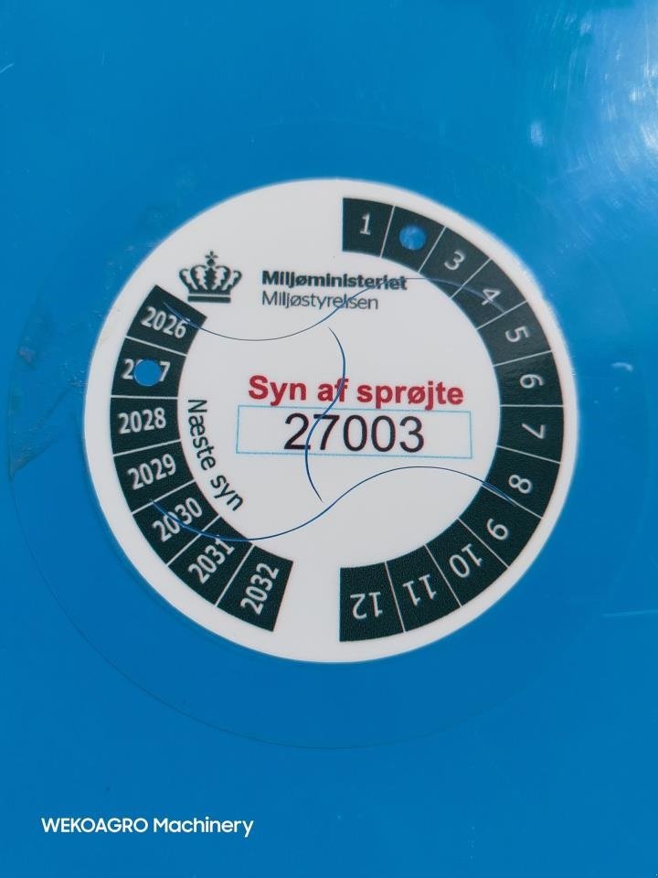 Anhängespritze typu Lemken ALBATROS 9 6000 L med GPS, Gebrauchtmaschine v Hammel (Obrázek 15)