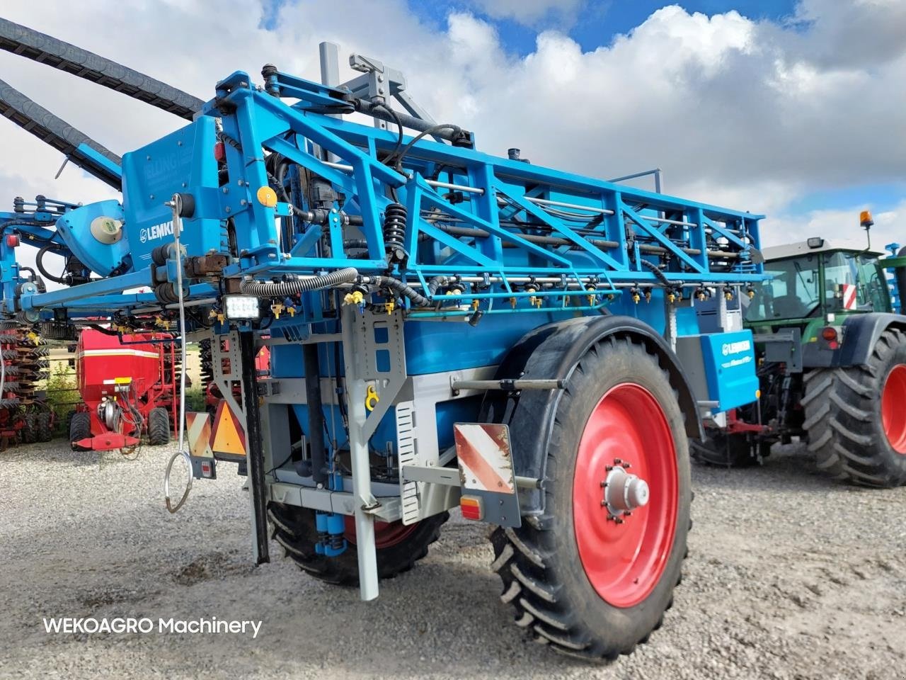 Anhängespritze typu Lemken ALBATROS 9 6000 L med GPS, Gebrauchtmaschine v Hammel (Obrázek 7)