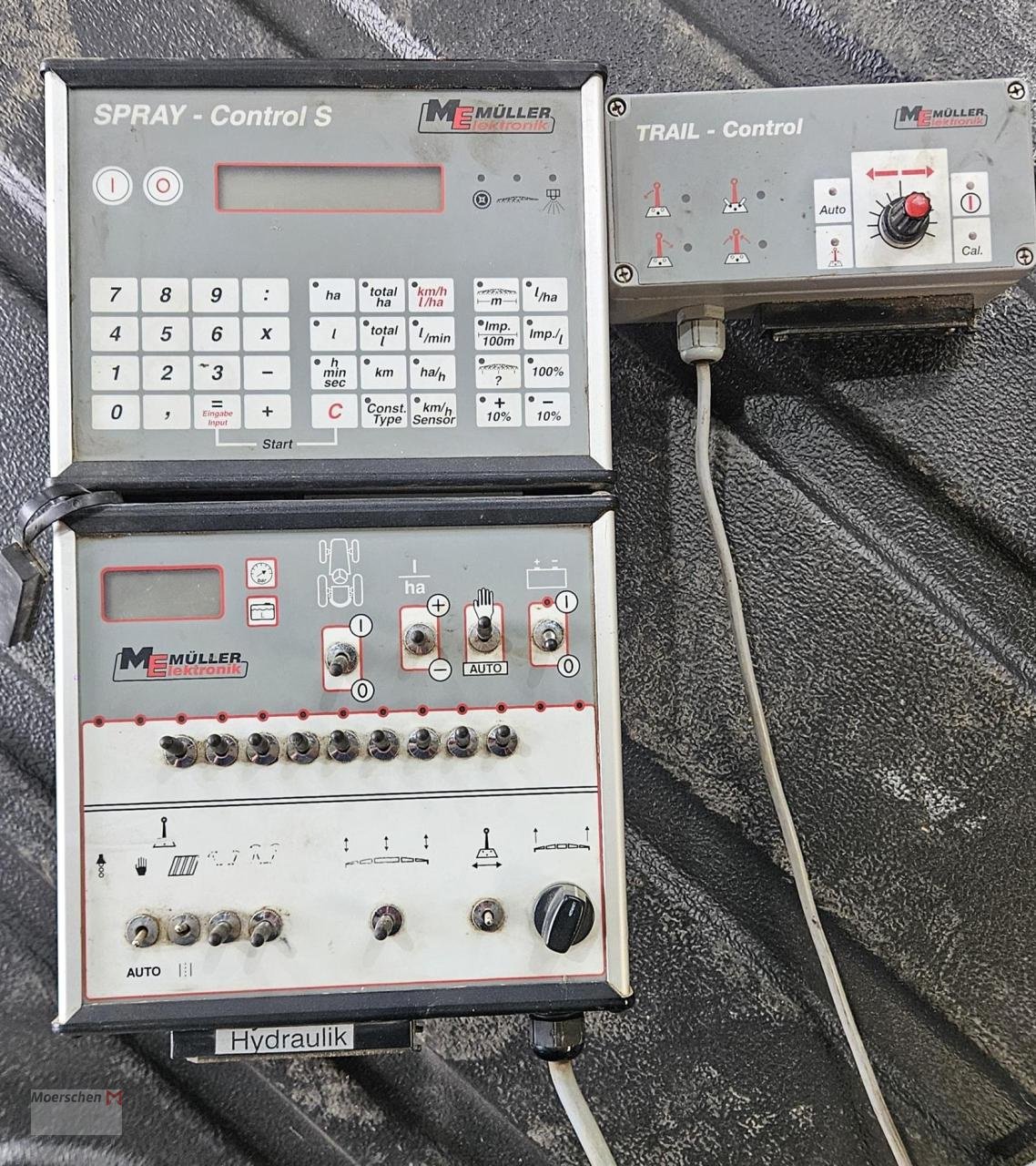 Anhängespritze typu Lemken Albatros 9/6000, Gebrauchtmaschine v Tönisvorst (Obrázek 8)