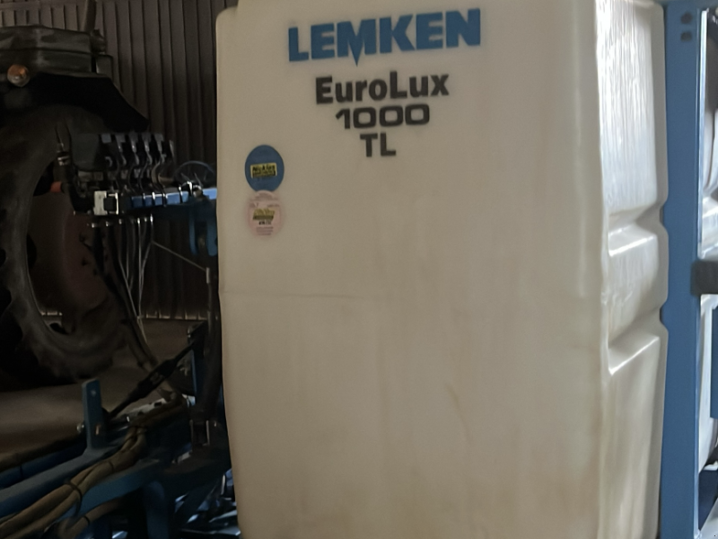 Anhängespritze a típus Lemken Eurolux 1000 TL, Gebrauchtmaschine ekkor: Thurnau (Kép 1)