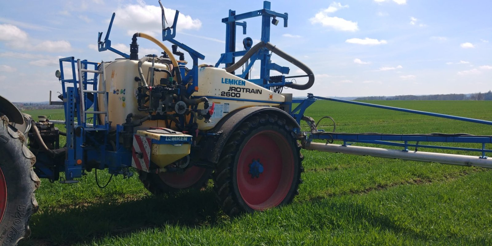 Anhängespritze του τύπου Lemken Eurotrain 2600 TC, Gebrauchtmaschine σε Blaufelden-Wiesenbach (Φωτογραφία 1)