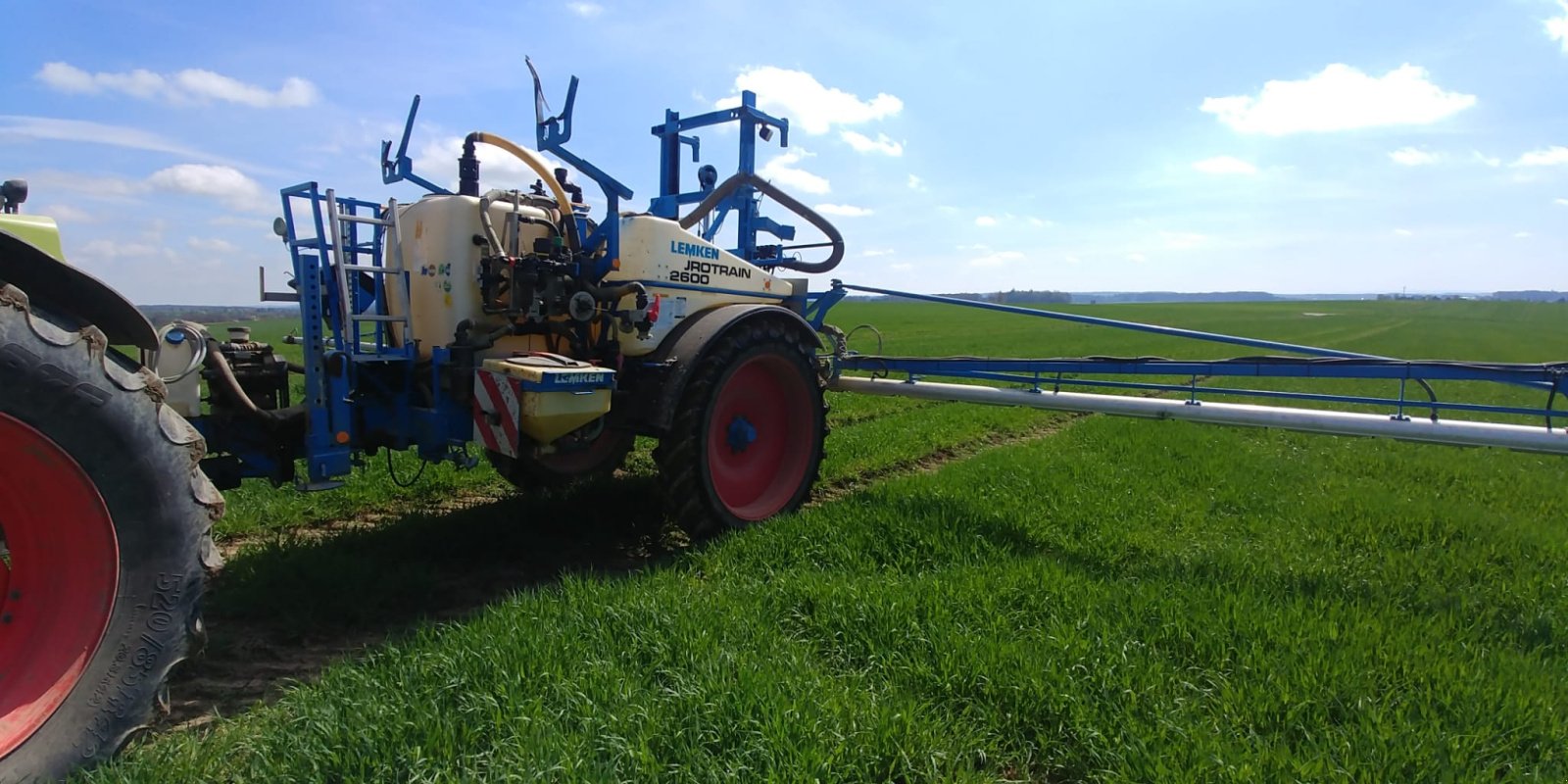 Anhängespritze του τύπου Lemken Eurotrain 2600 TC, Gebrauchtmaschine σε Blaufelden-Wiesenbach (Φωτογραφία 2)