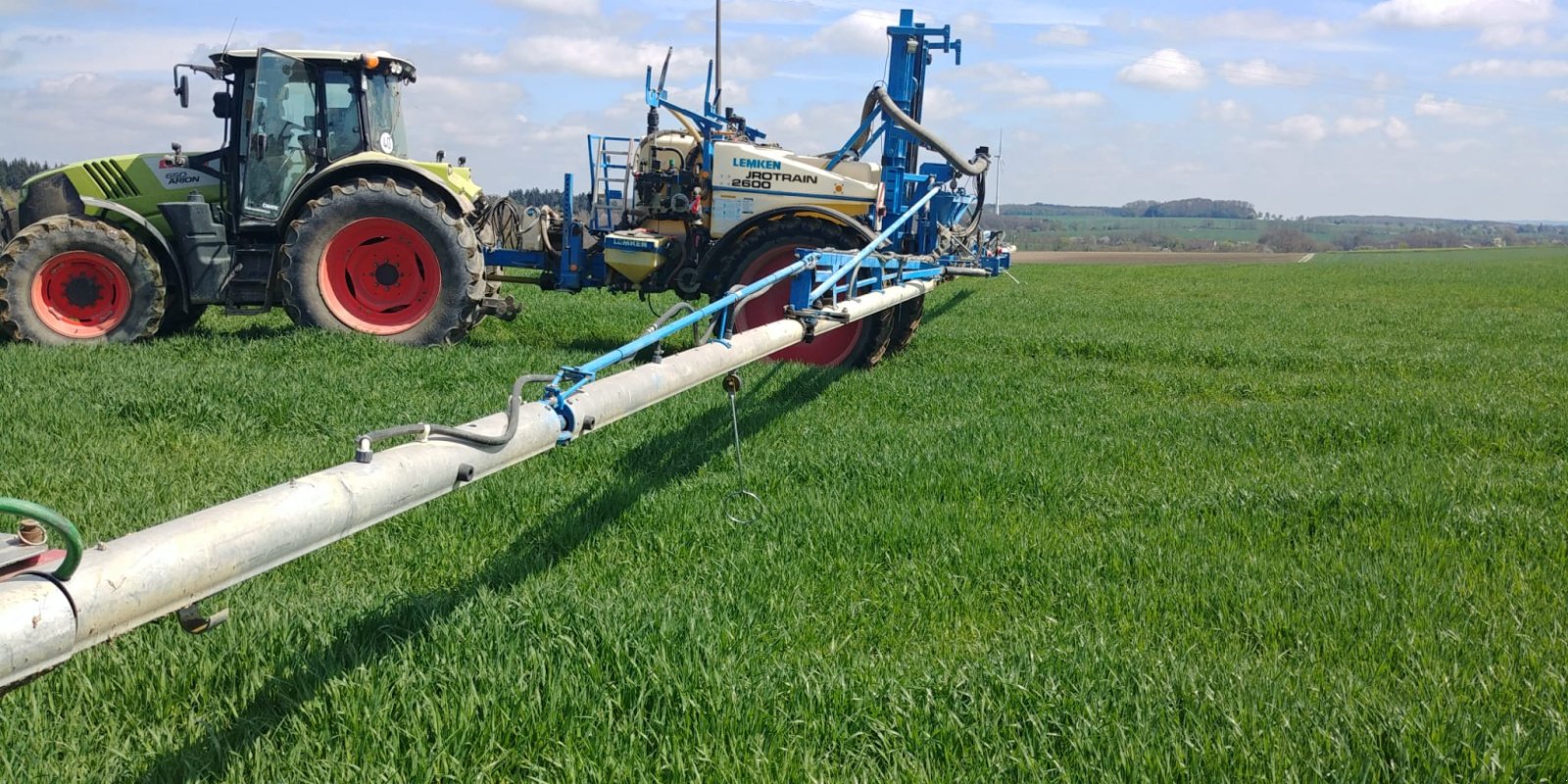 Anhängespritze του τύπου Lemken Eurotrain 2600 TC, Gebrauchtmaschine σε Blaufelden-Wiesenbach (Φωτογραφία 3)