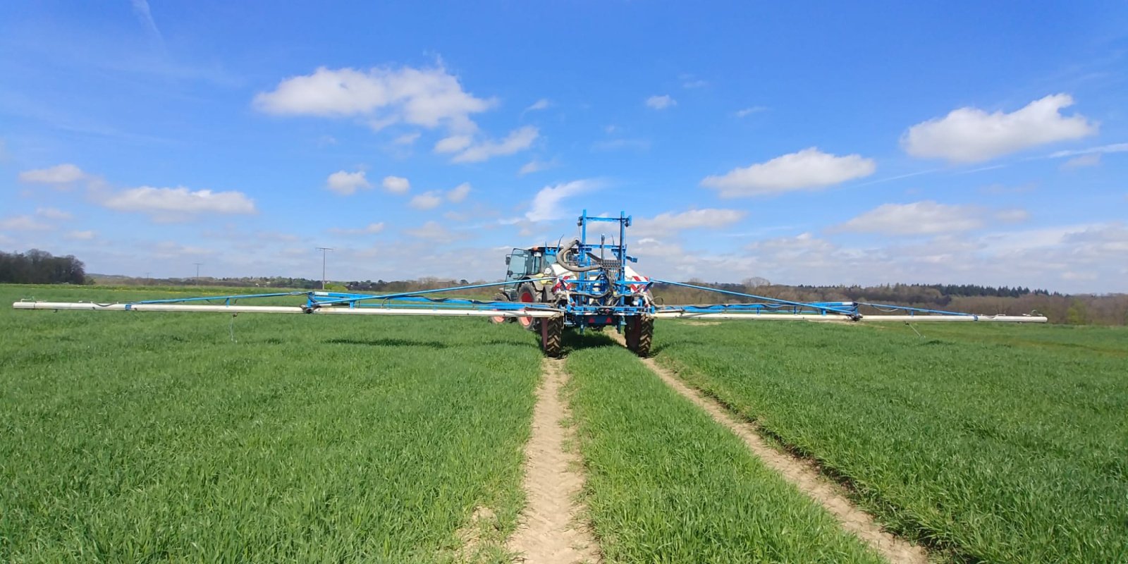 Anhängespritze του τύπου Lemken Eurotrain 2600 TC, Gebrauchtmaschine σε Blaufelden-Wiesenbach (Φωτογραφία 4)