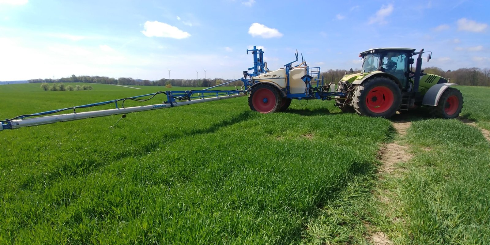 Anhängespritze του τύπου Lemken Eurotrain 2600 TC, Gebrauchtmaschine σε Blaufelden-Wiesenbach (Φωτογραφία 5)