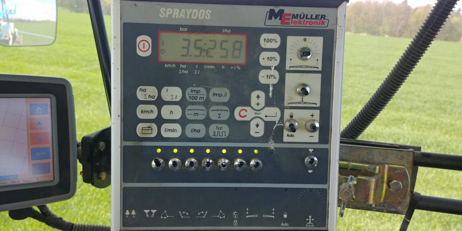 Anhängespritze του τύπου Lemken Eurotrain 2600 TC, Gebrauchtmaschine σε Blaufelden-Wiesenbach (Φωτογραφία 6)