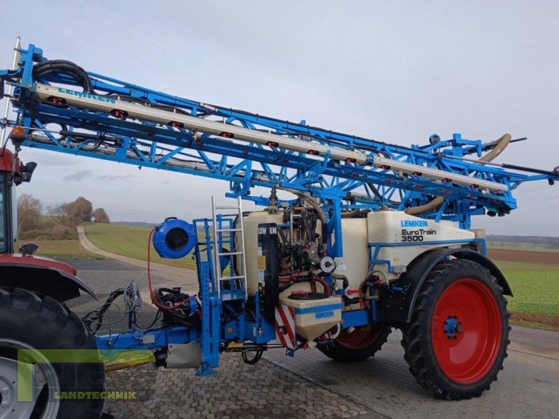 Anhängespritze del tipo Lemken EUROTRAIN 3500 TC 27m, Gebrauchtmaschine en Homberg/Ohm - Maulbach