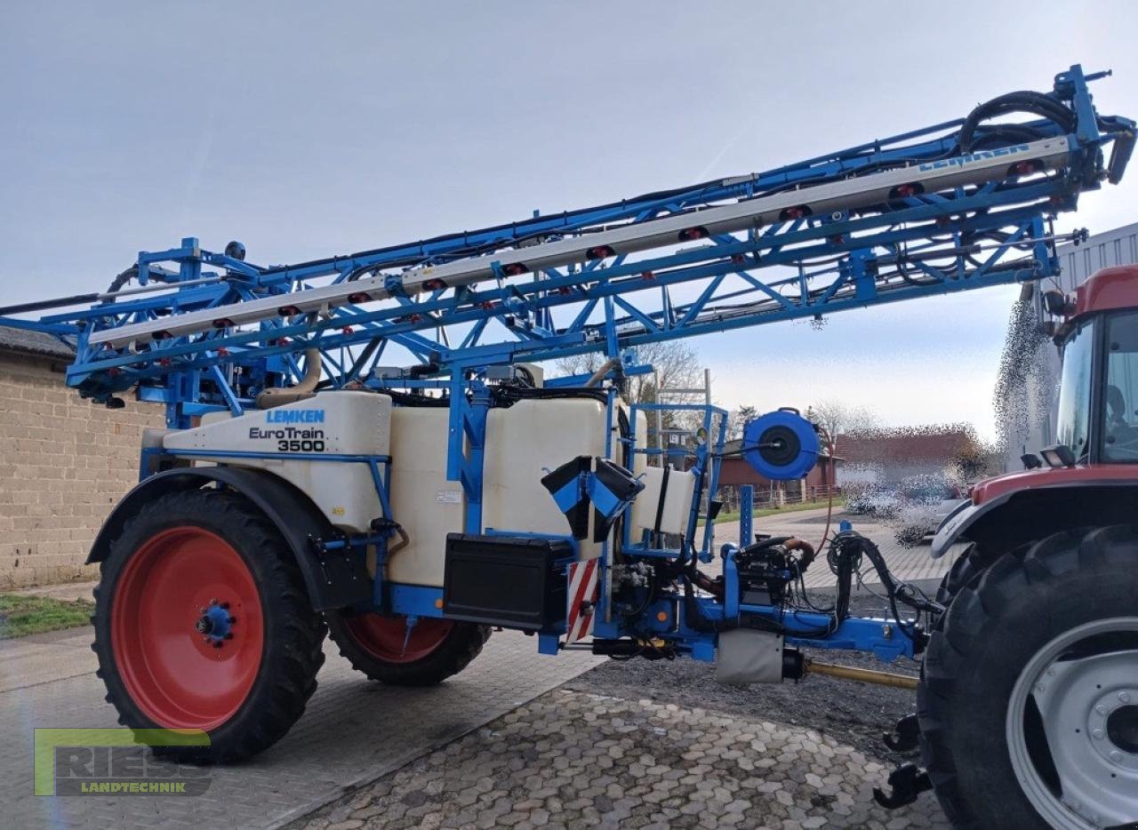 Anhängespritze des Typs Lemken EUROTRAIN 3500 TC 27m, Gebrauchtmaschine in Homberg/Ohm - Maulbach (Bild 2)