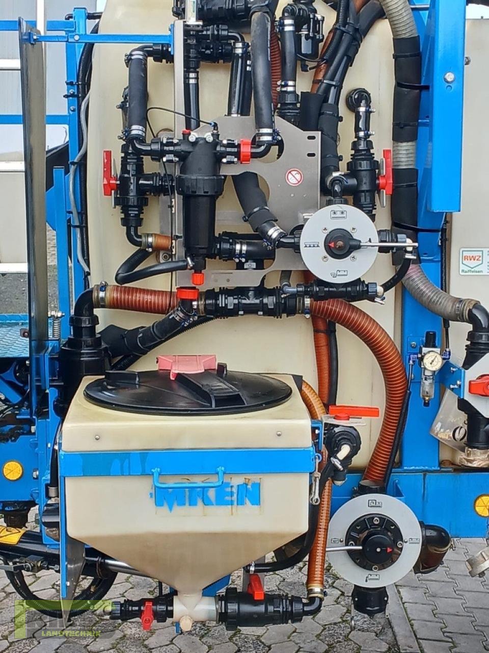 Anhängespritze des Typs Lemken EUROTRAIN 3500 TC 27m, Gebrauchtmaschine in Homberg/Ohm - Maulbach (Bild 5)