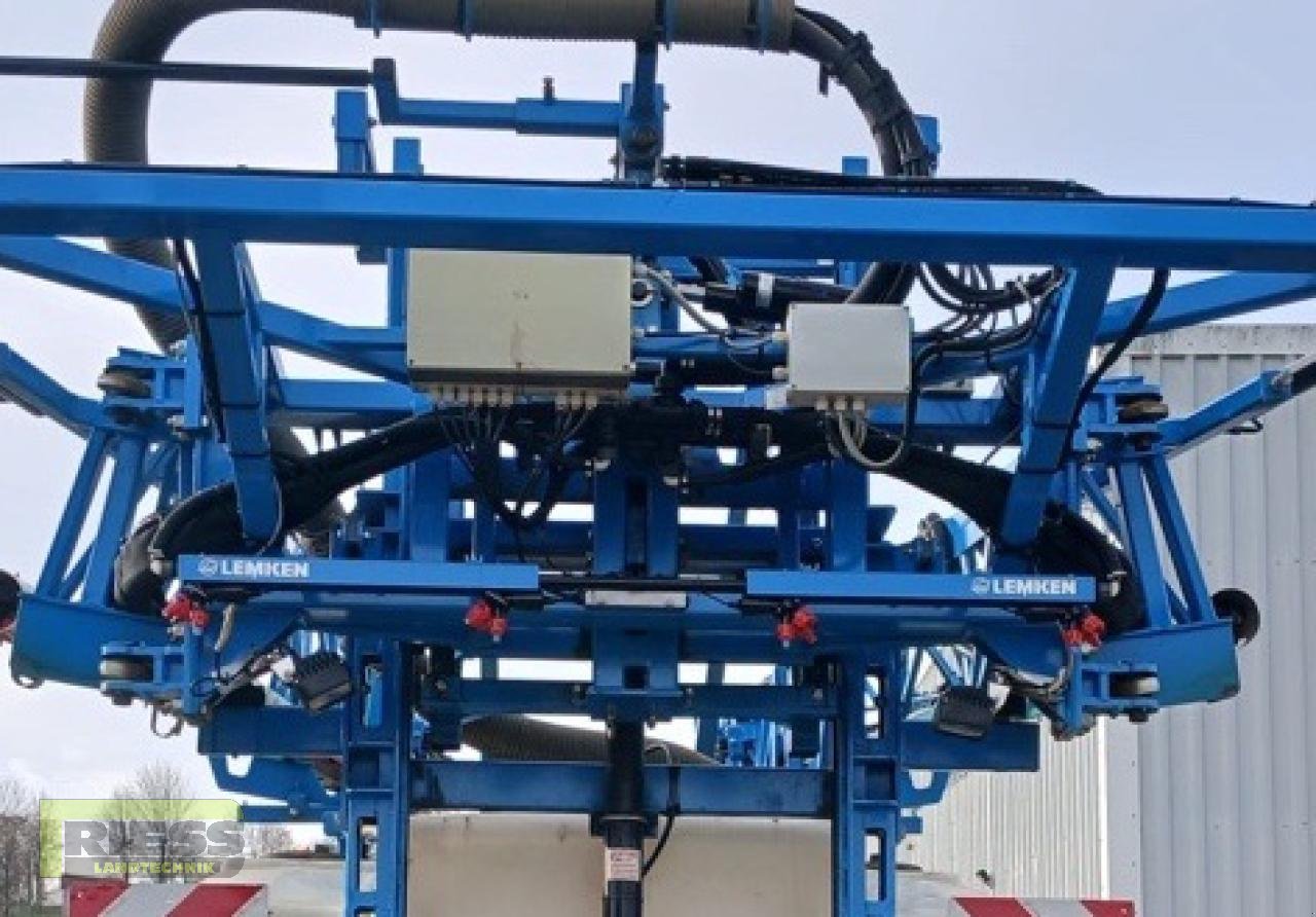 Anhängespritze des Typs Lemken EUROTRAIN 3500 TC 27m, Gebrauchtmaschine in Homberg/Ohm - Maulbach (Bild 6)