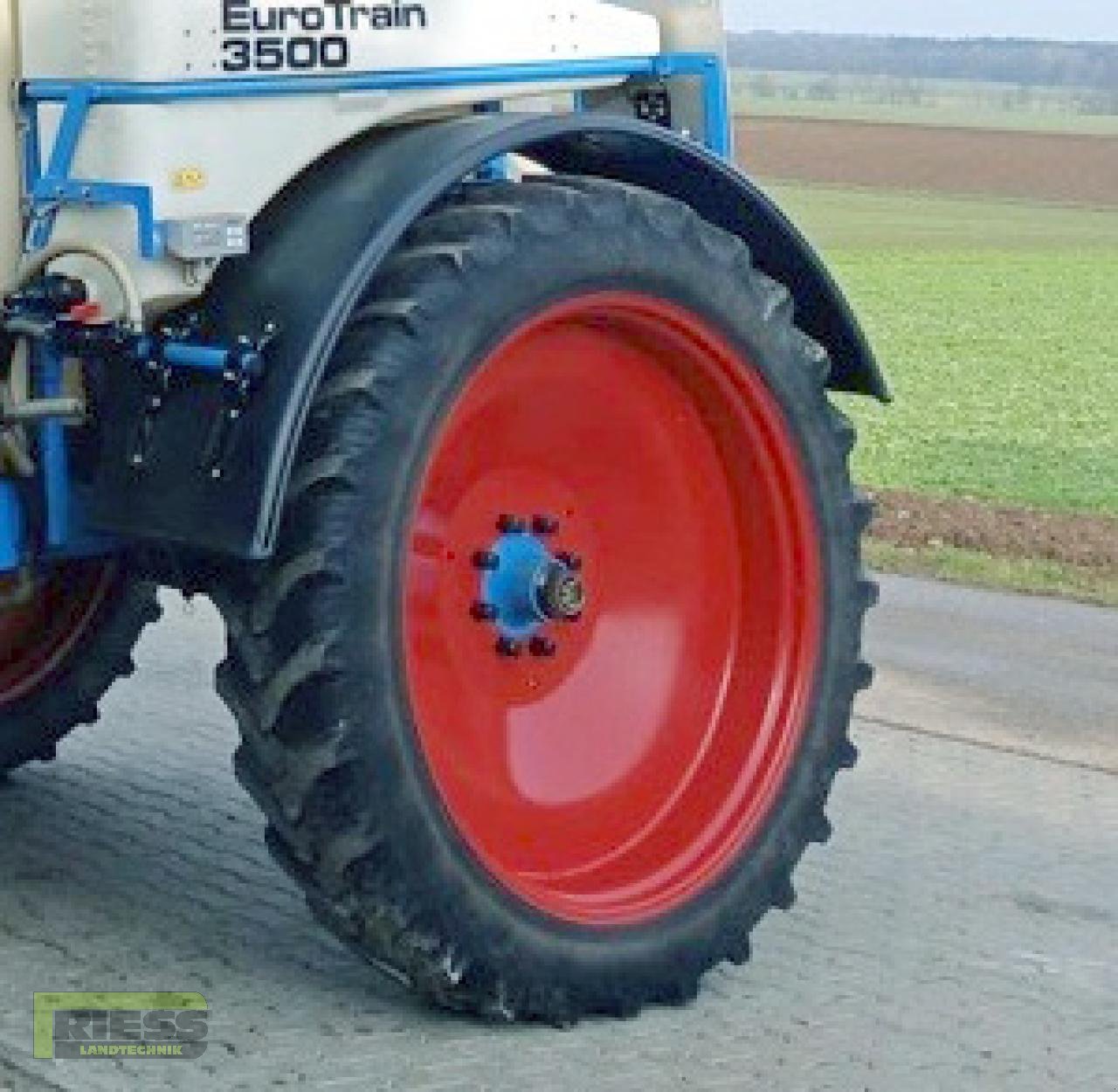 Anhängespritze des Typs Lemken EUROTRAIN 3500 TC 27m, Gebrauchtmaschine in Homberg/Ohm - Maulbach (Bild 7)