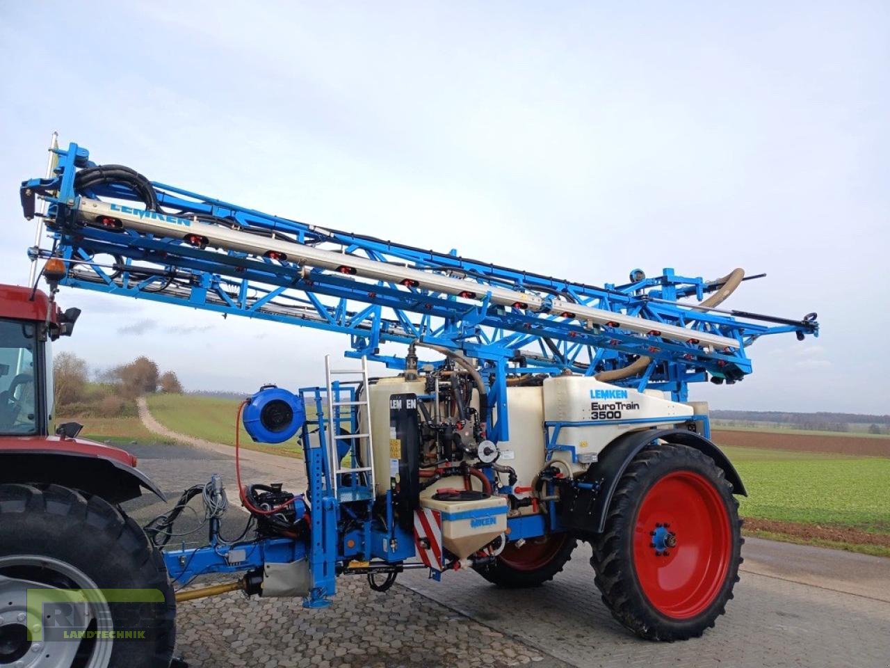 Anhängespritze des Typs Lemken EUROTRAIN 3500 TC 27m, Gebrauchtmaschine in Homberg/Ohm - Maulbach (Bild 8)