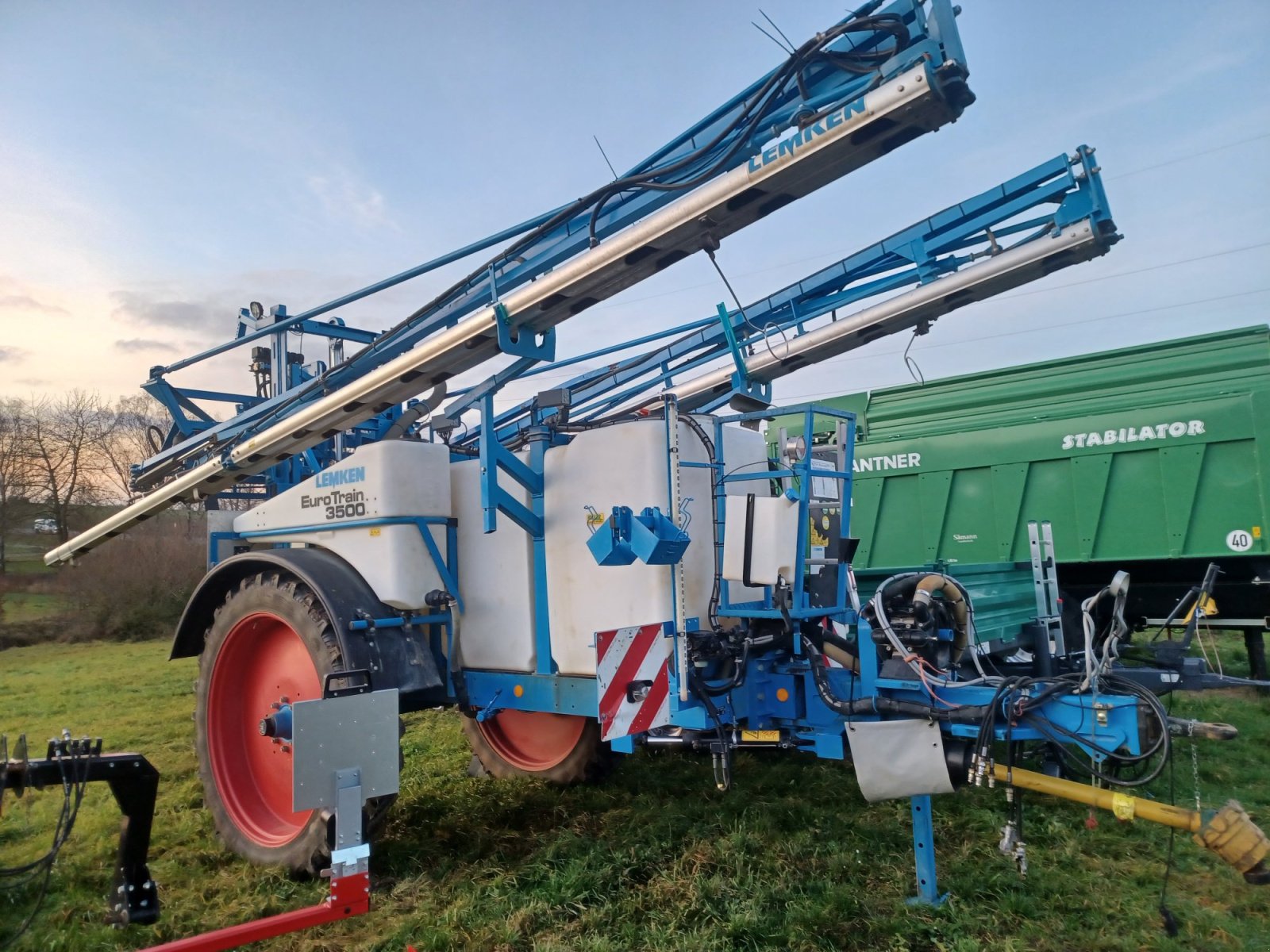 Anhängespritze типа Lemken EuroTrain 3500 TC, Gebrauchtmaschine в Uffenheim (Фотография 1)