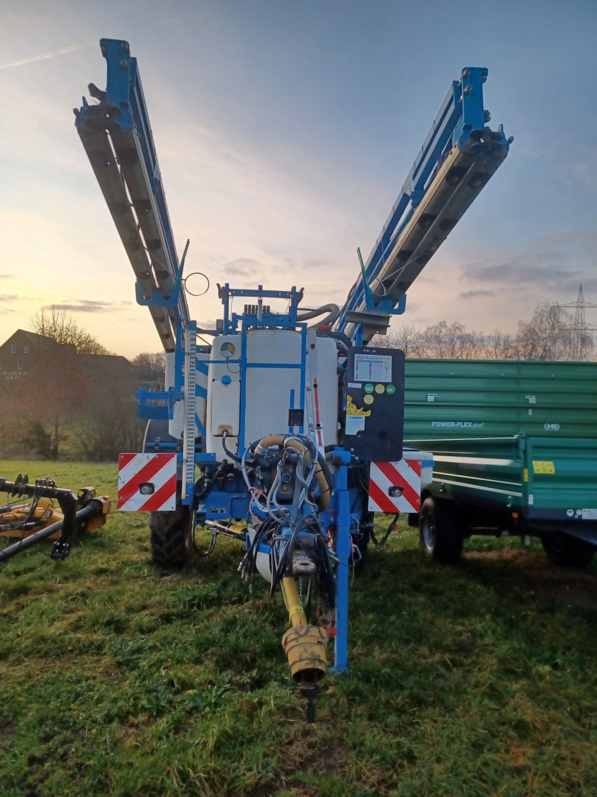 Anhängespritze типа Lemken EuroTrain 3500 TC, Gebrauchtmaschine в Uffenheim (Фотография 2)