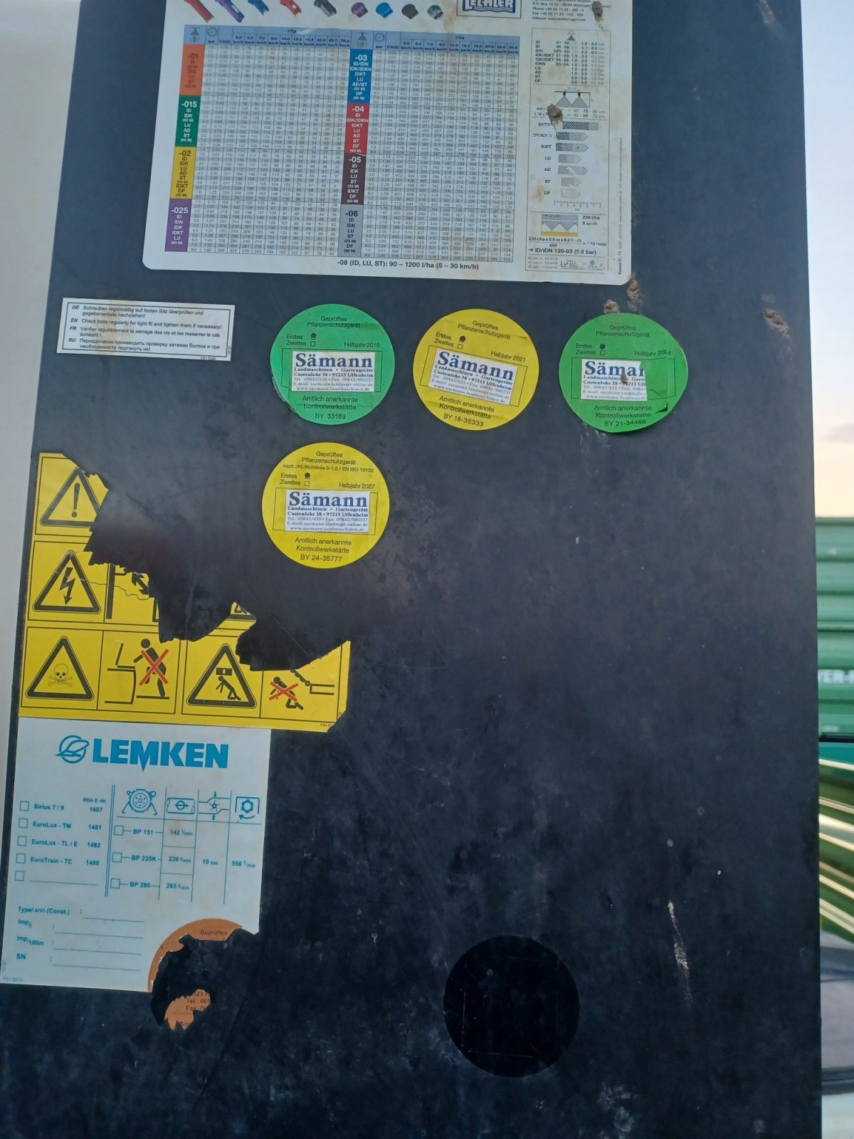 Anhängespritze типа Lemken EuroTrain 3500 TC, Gebrauchtmaschine в Uffenheim (Фотография 3)