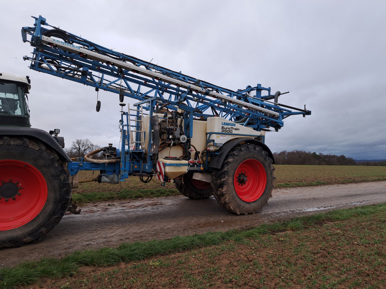 Anhängespritze tip Lemken Eurotrain 3500, Gebrauchtmaschine in Obernburg (Poză 1)