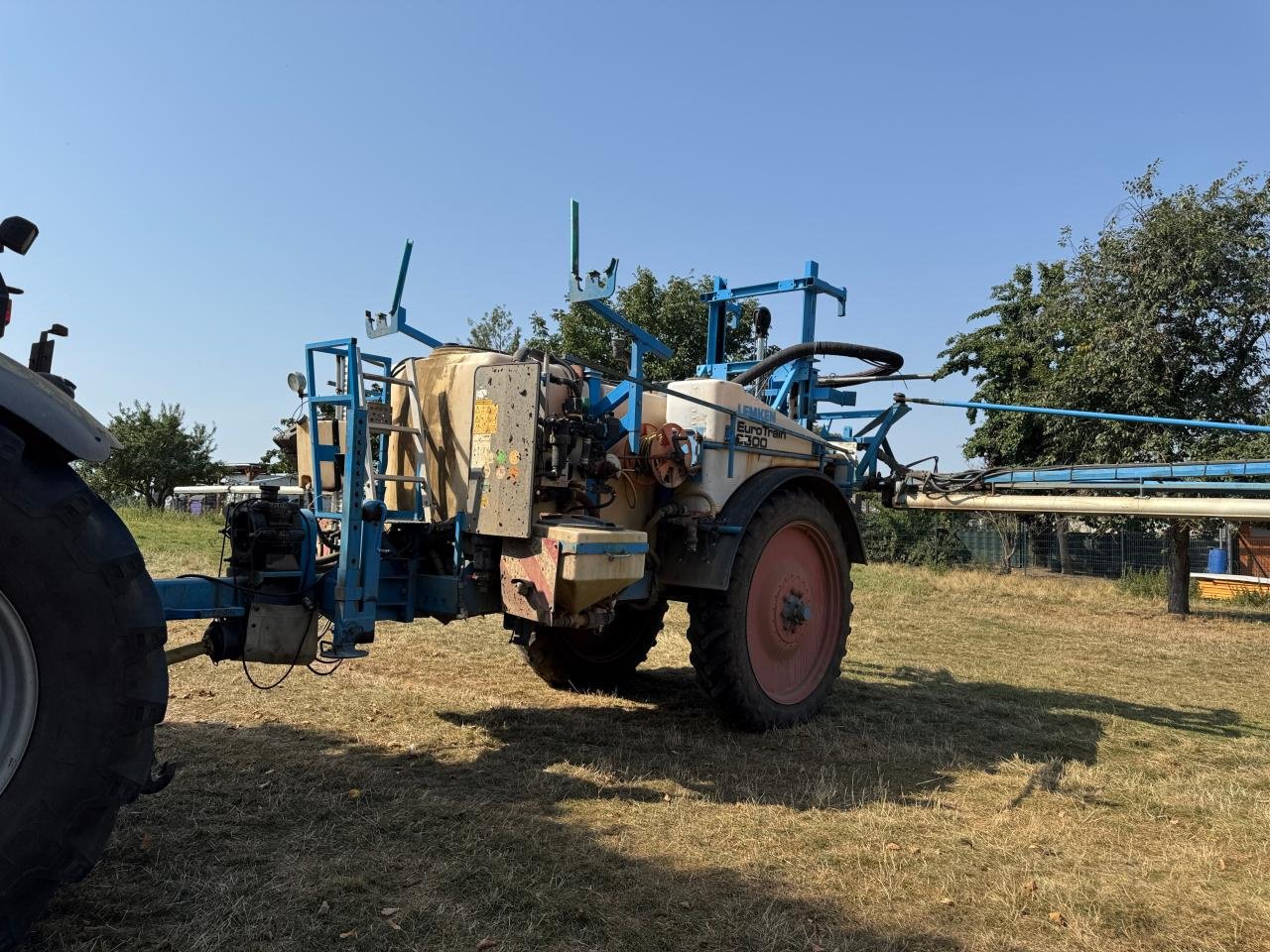Anhängespritze typu Lemken EUROTRAIN TC 3500 - 27m, Gebrauchtmaschine v Könnern (Obrázek 2)