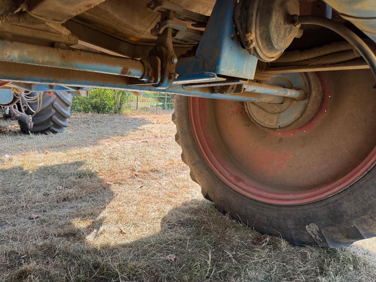 Anhängespritze typu Lemken EUROTRAIN TC 3500 - 27m, Gebrauchtmaschine v Könnern (Obrázek 4)