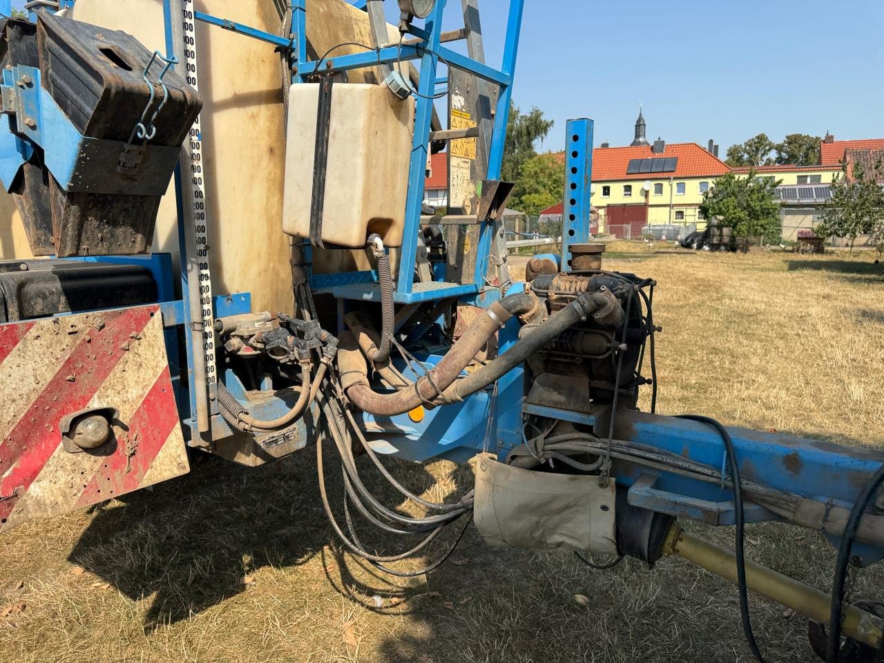 Anhängespritze typu Lemken EUROTRAIN TC 3500 - 27m, Gebrauchtmaschine v Könnern (Obrázek 9)