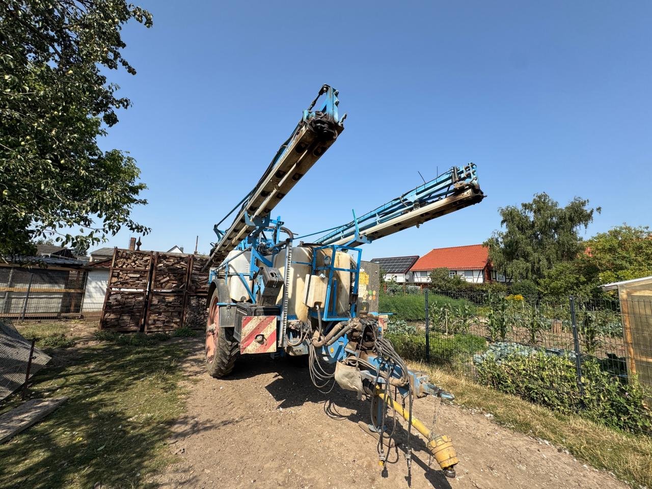 Anhängespritze typu Lemken EUROTRAIN TC 3500 - 27m, Gebrauchtmaschine v Könnern (Obrázek 12)