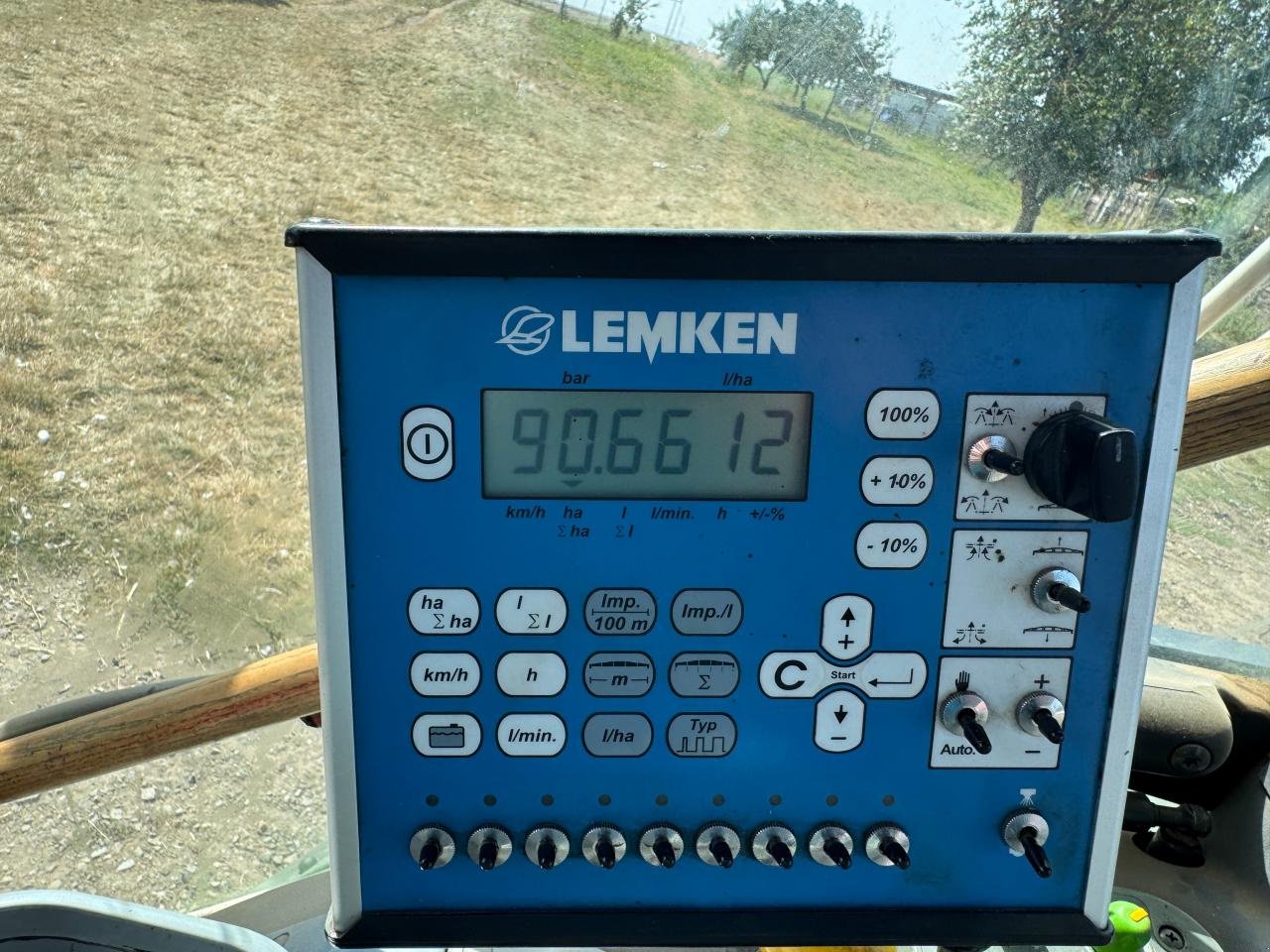 Anhängespritze typu Lemken EUROTRAIN TC 3500 - 27m, Gebrauchtmaschine v Könnern (Obrázek 13)