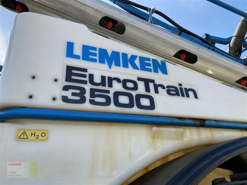 Anhängespritze des Typs Lemken EUROTRAIN TC 3500, Gebrauchtmaschine in Aurach (Bild 5)