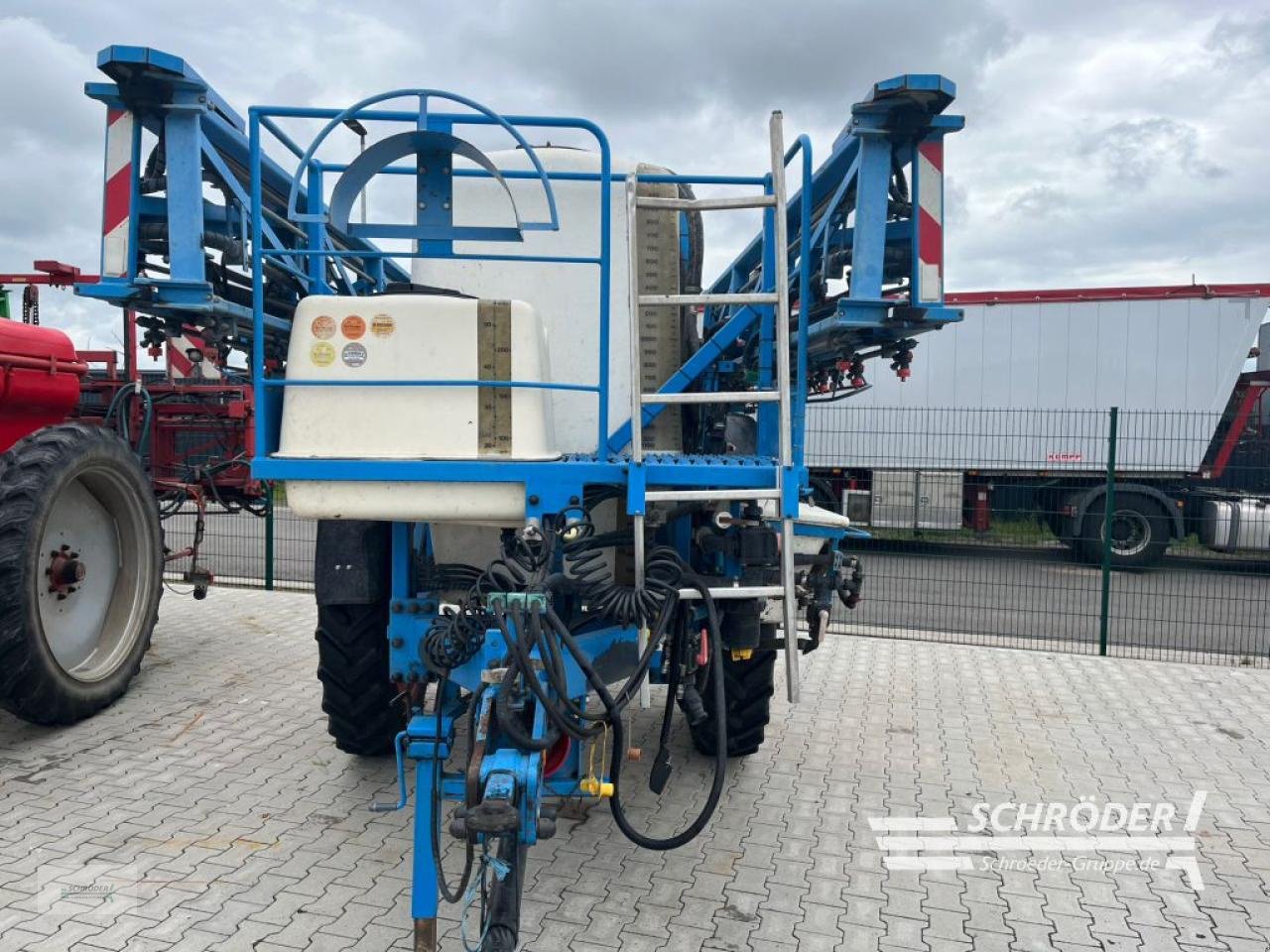 Anhängespritze typu Lemken PRIMUS 35/27, Gebrauchtmaschine v Scharrel (Obrázek 2)