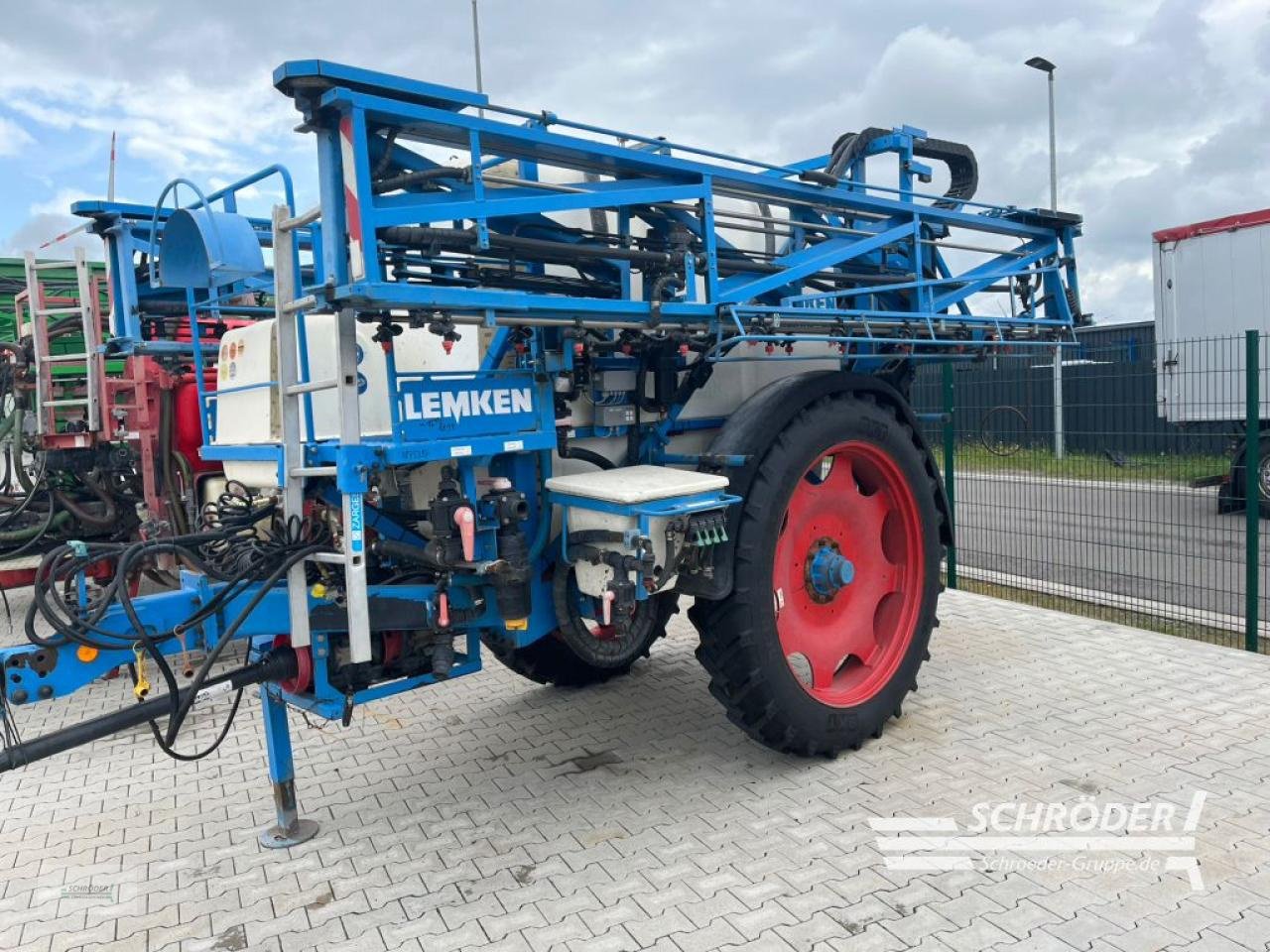 Anhängespritze typu Lemken PRIMUS 35/27, Gebrauchtmaschine v Scharrel (Obrázek 3)