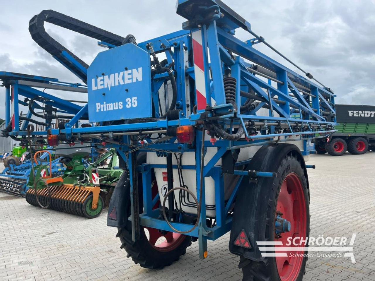 Anhängespritze typu Lemken PRIMUS 35/27, Gebrauchtmaschine v Scharrel (Obrázek 4)