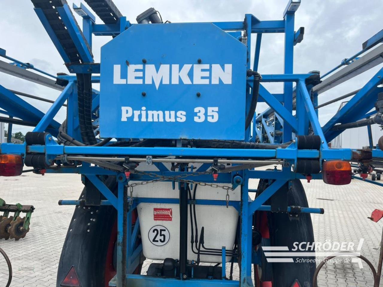Anhängespritze typu Lemken PRIMUS 35/27, Gebrauchtmaschine v Scharrel (Obrázek 5)