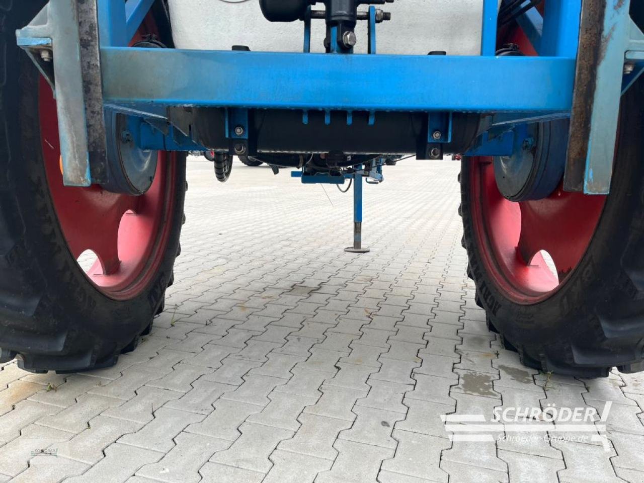 Anhängespritze typu Lemken PRIMUS 35/27, Gebrauchtmaschine v Scharrel (Obrázek 8)