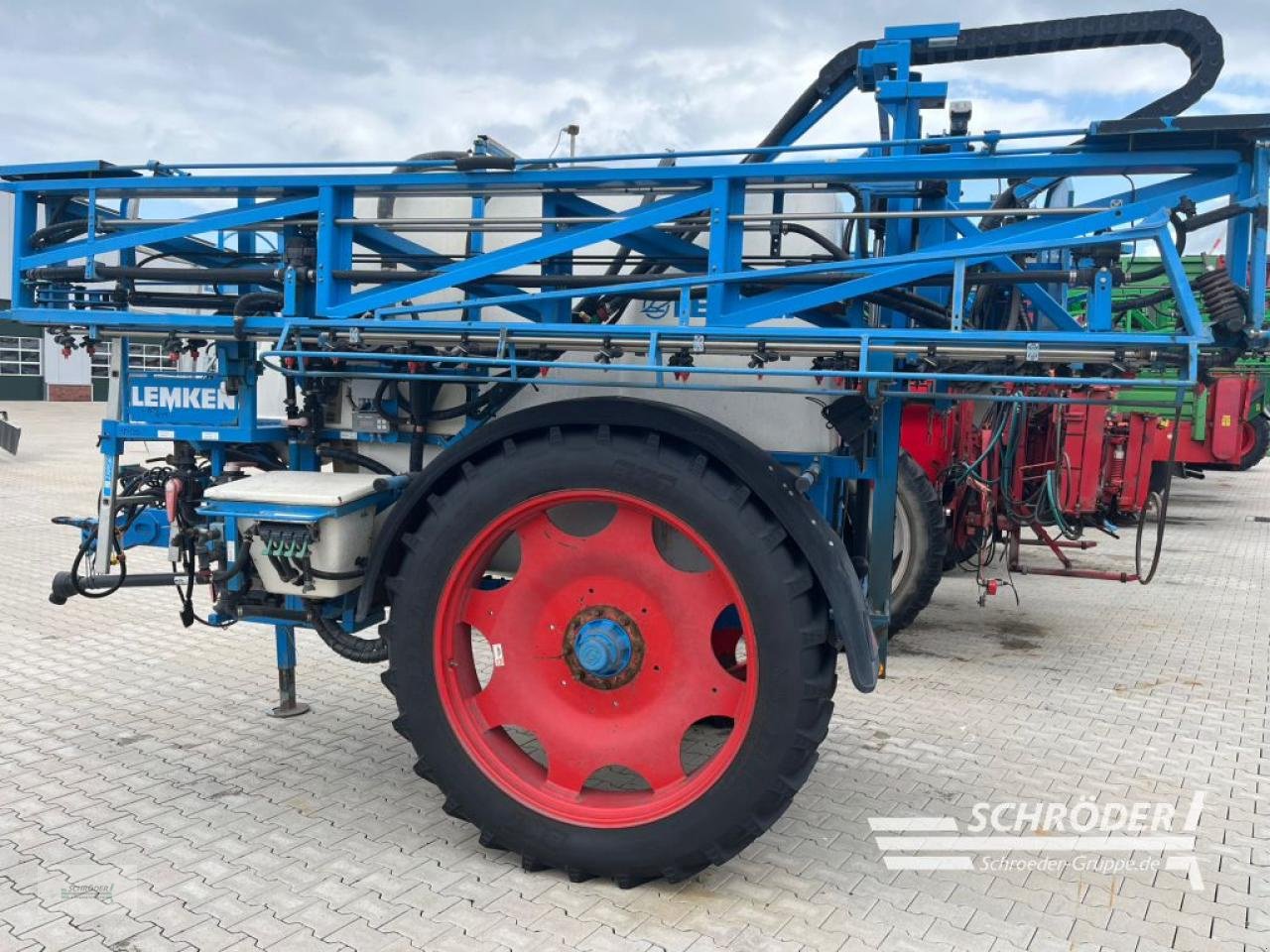 Anhängespritze typu Lemken PRIMUS 35/27, Gebrauchtmaschine v Scharrel (Obrázek 9)