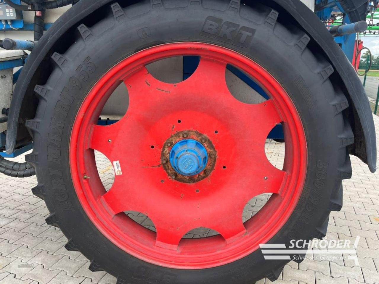 Anhängespritze typu Lemken PRIMUS 35/27, Gebrauchtmaschine v Scharrel (Obrázek 10)