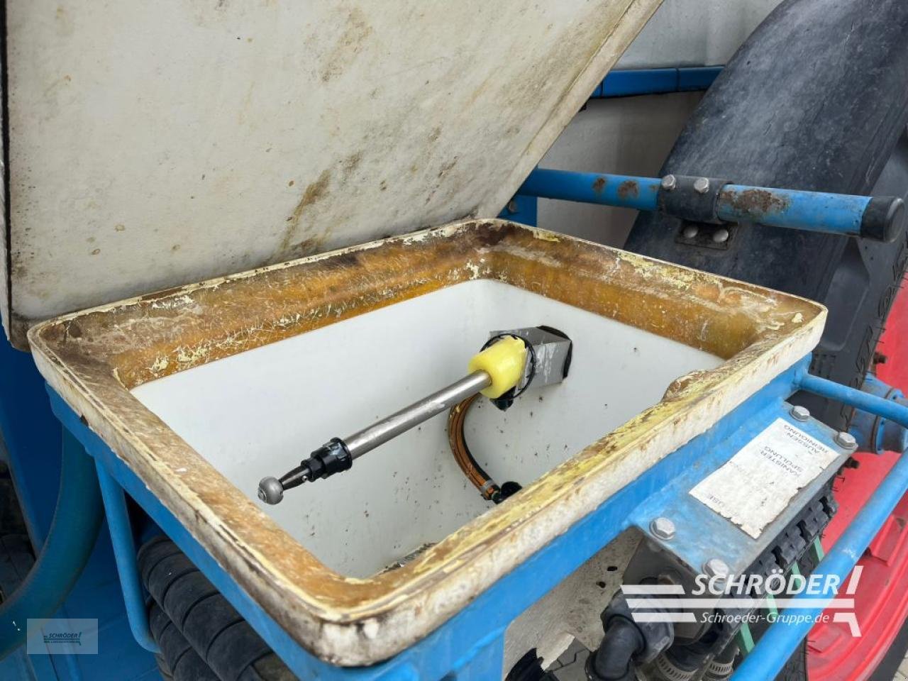 Anhängespritze typu Lemken PRIMUS 35/27, Gebrauchtmaschine v Scharrel (Obrázek 11)