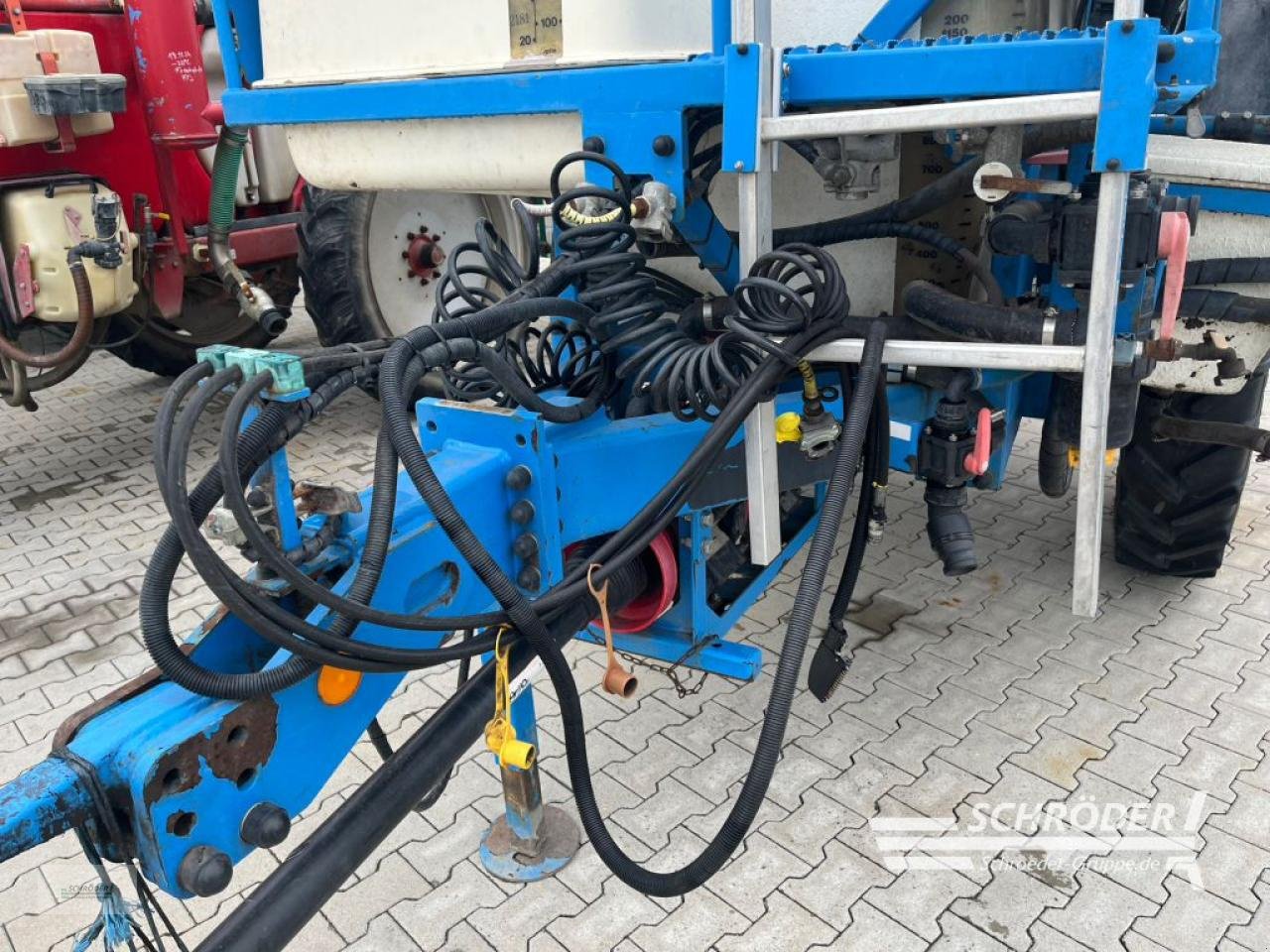Anhängespritze typu Lemken PRIMUS 35/27, Gebrauchtmaschine v Scharrel (Obrázek 12)
