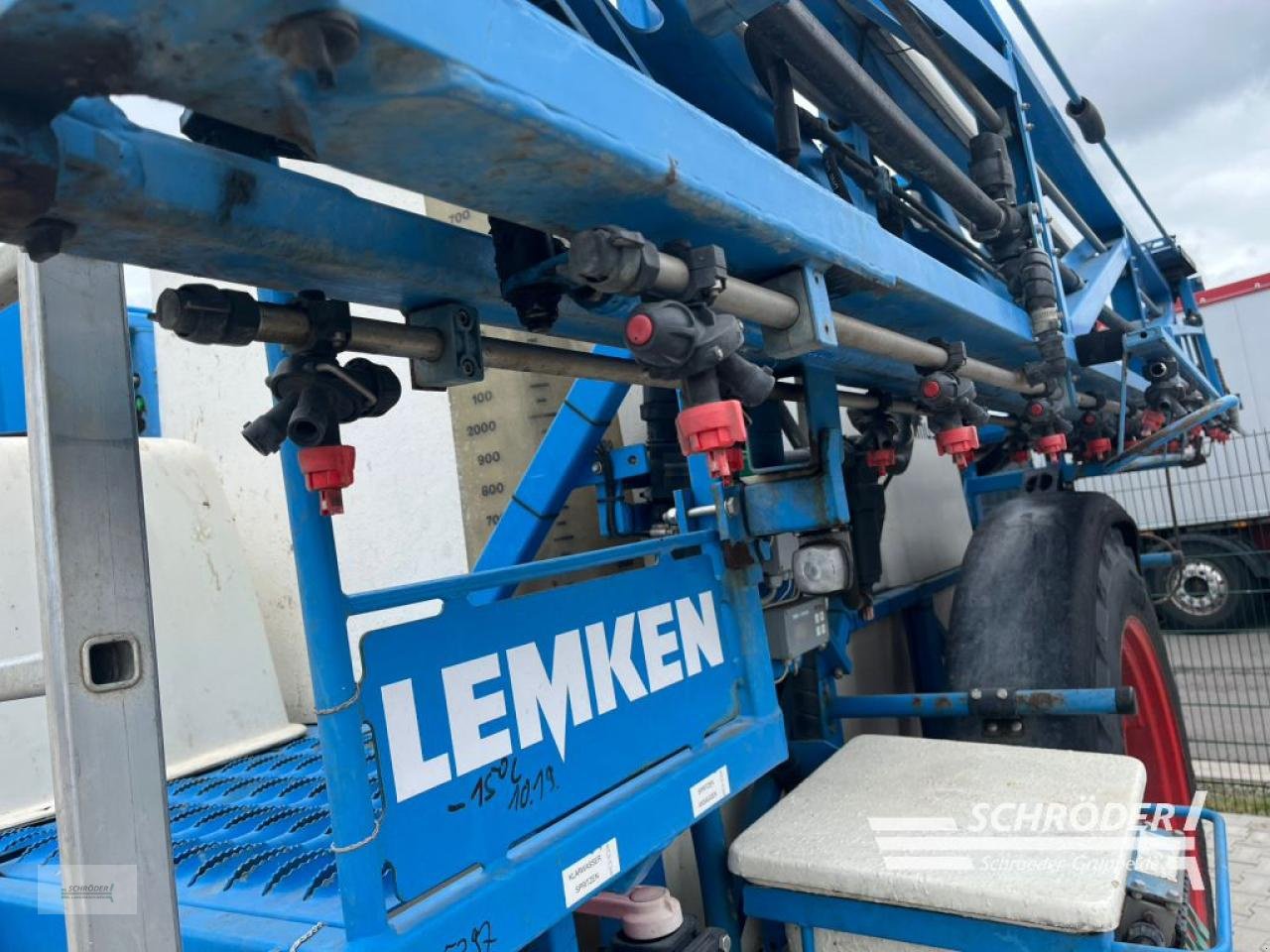 Anhängespritze typu Lemken PRIMUS 35/27, Gebrauchtmaschine v Scharrel (Obrázek 13)