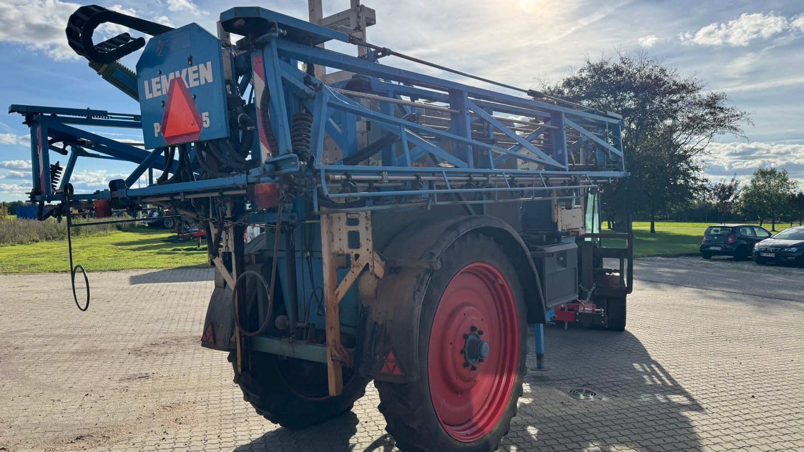 Anhängespritze of the type Lemken Primus 35, Gebrauchtmaschine in Ikast (Picture 4)