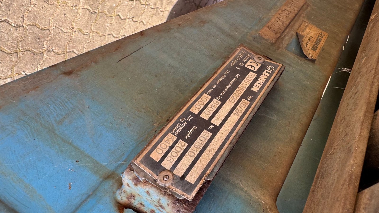 Anhängespritze of the type Lemken Primus 35, Gebrauchtmaschine in Ikast (Picture 6)