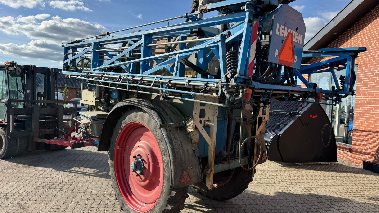 Anhängespritze of the type Lemken Primus 35, Gebrauchtmaschine in Ikast (Picture 3)