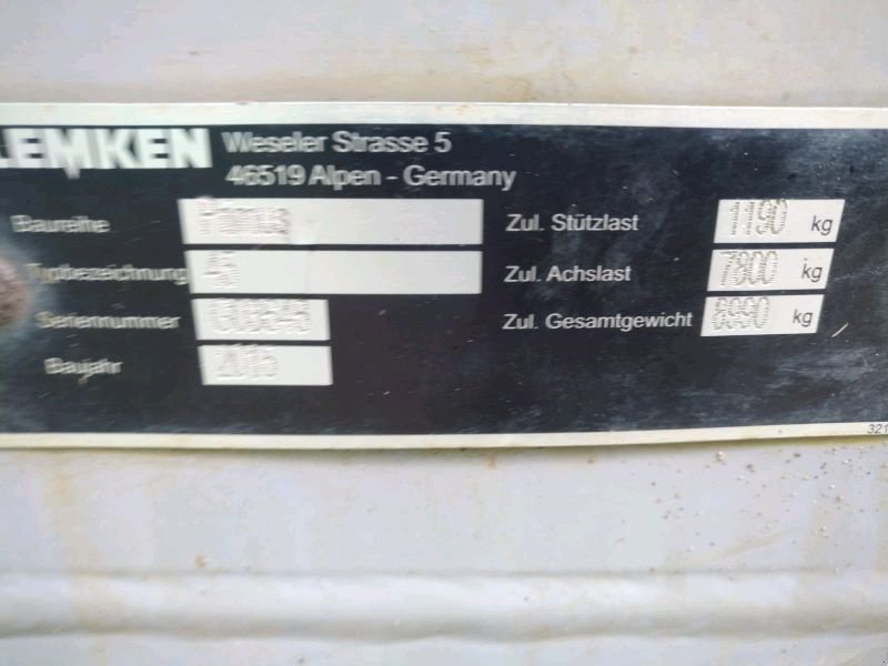 Anhängespritze of the type Lemken Primus 45, Gebrauchtmaschine in Liebenwalde (Picture 9)